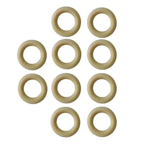 حلقه چوبی مدل R-001 بسته 10 عددی