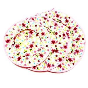 ست دم کنی 3 تکه طرح گل نیلوفر کد TR 24