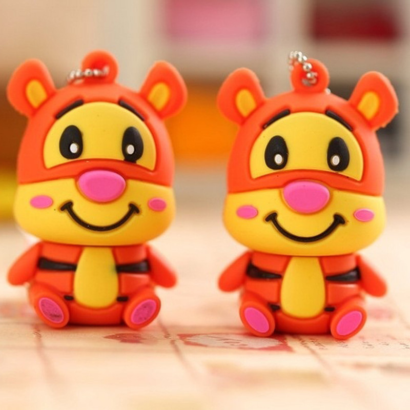 فلش مموری طرح بچه ببر مدل Ul-tig02 ظرفیت 8 گیگابایت