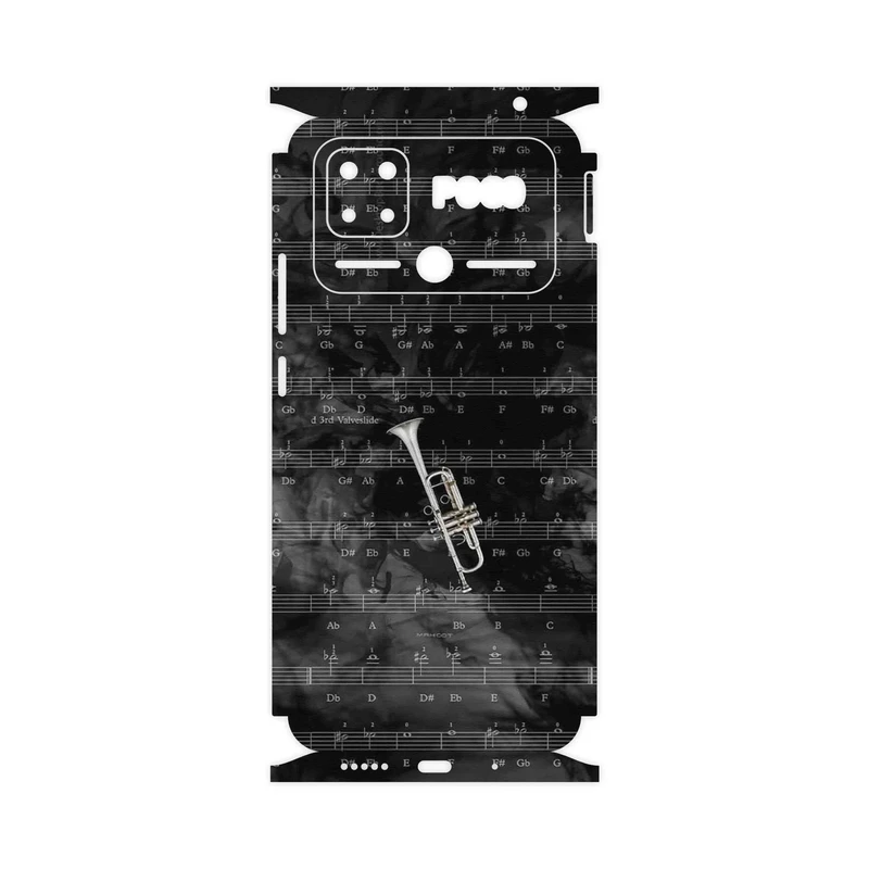 برچسب پوششی ماهوت مدل Trumpet-FullSkin مناسب برای گوشی موبایل شیائومی Poco C40