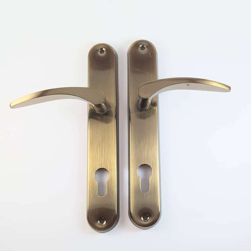 دستگیره در مدل سپهر استیل مدل 53 بسته 2 عددی