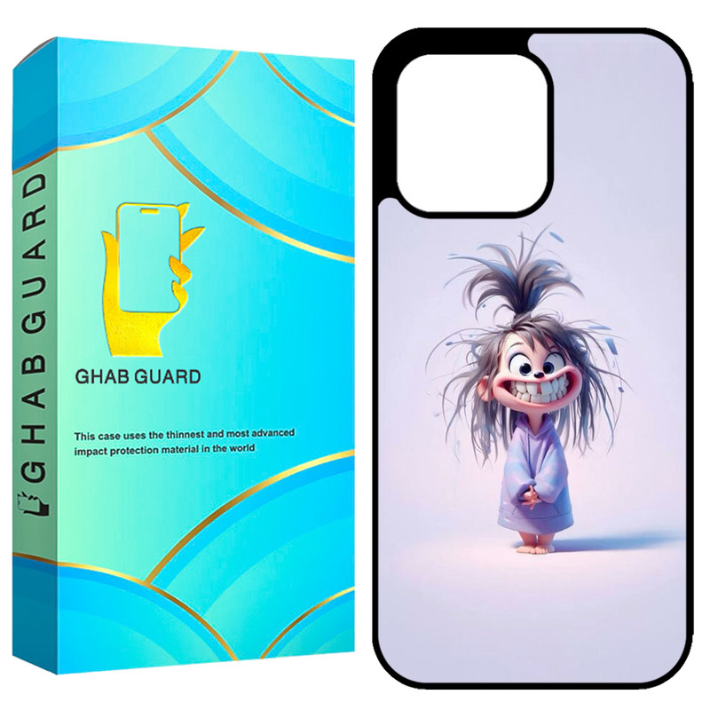 کاور قاب گارد مدل GCHP13PM مناسب برای گوشی موبایل اپل iPhone 13 Pro Max