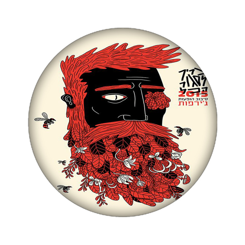 استیکر تزئینی موبایل مدل مرد کد 3952