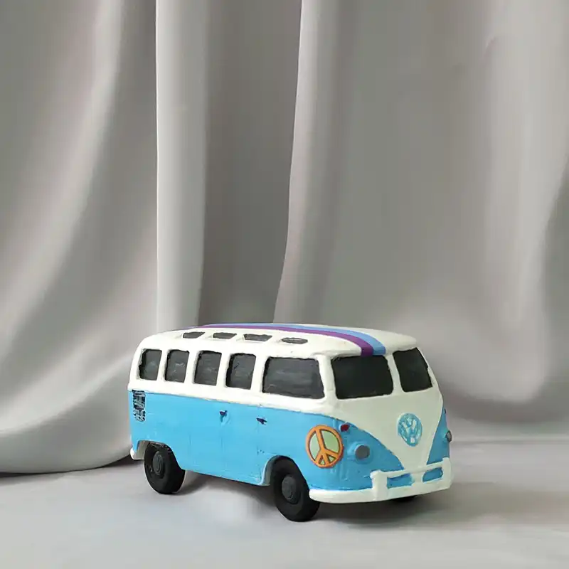 مجسمه مدل فولکس واگن کد b1003