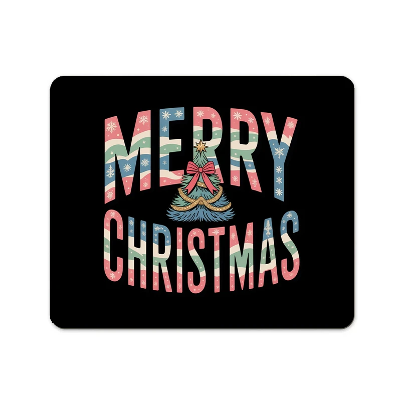 ماوس پد پاد آفرین مدل کریسمس کد P847 سایز 19*24 سانتی متر