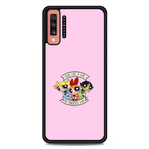 AKAM AMCWSGA70-POWERPUFF GIRLS-16 Cover For Samsung Galaxy A70