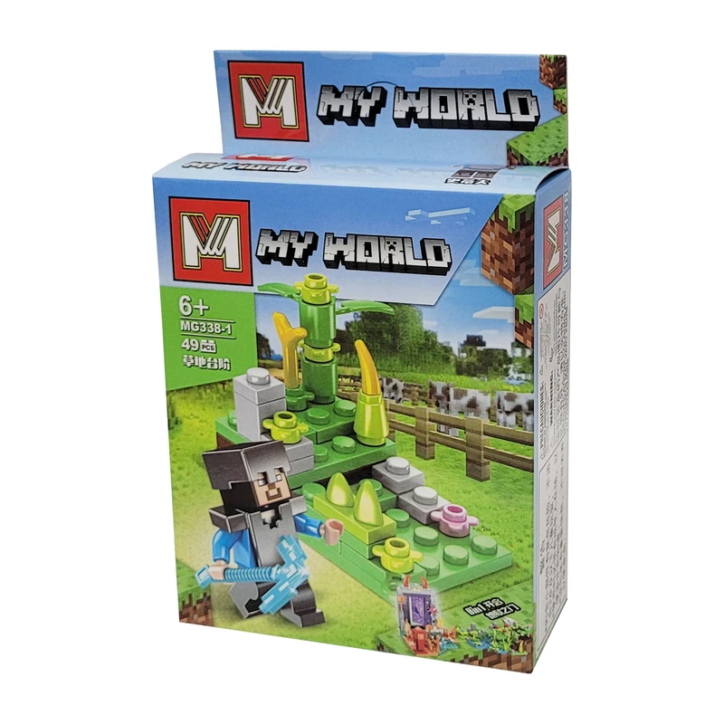 ساختنی مدل ماینکرافت کد 3381