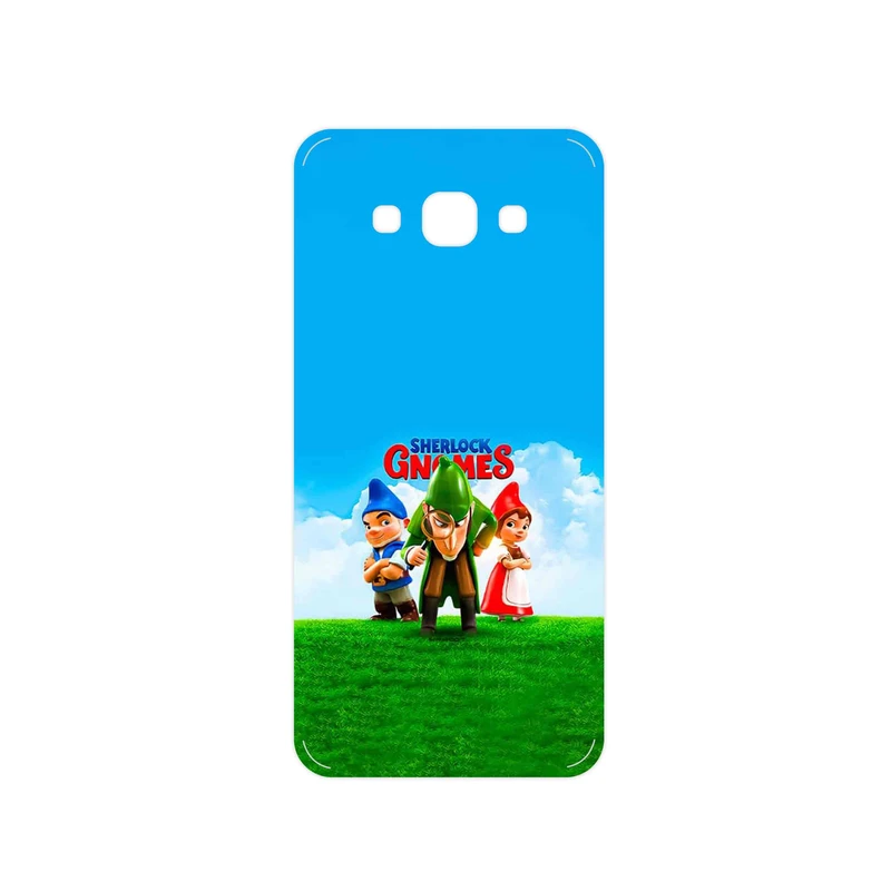 برچسب پوششی ماهوت مدل Sherlock Gnomes مناسب برای گوشی موبایل سامسونگ Galaxy A8