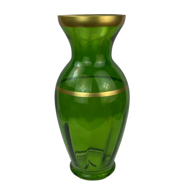 گلدان دکوری مدل شیشه ای کوزه ای کد 1230