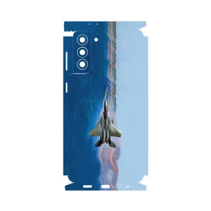 MAHOOT Fighter plane F15-FullSkin Cover Sticker for Samsung Galaxy S21 Plus 5G