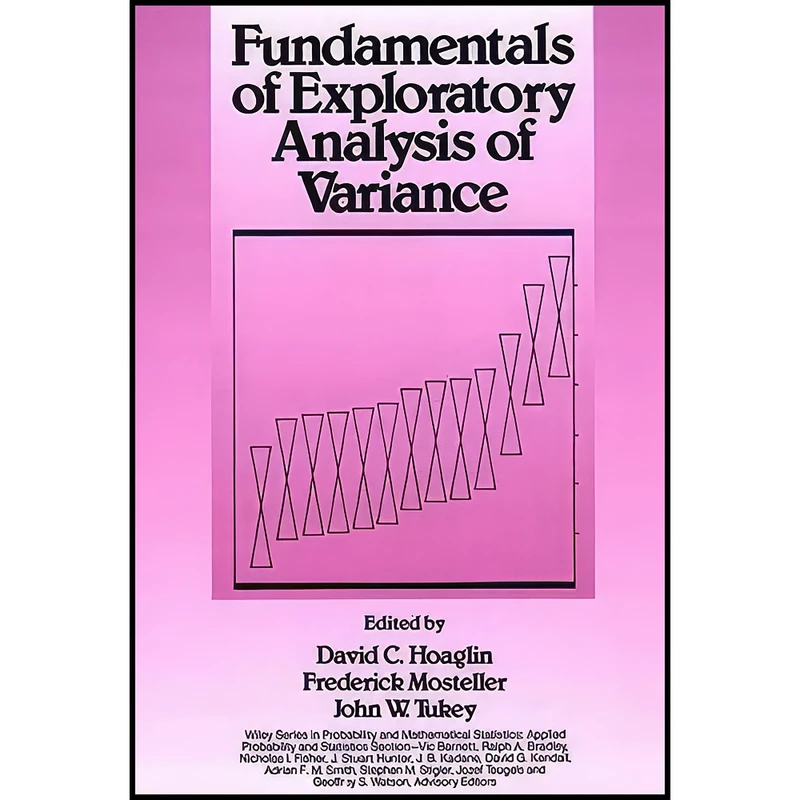 کتاب Fundamentals of Exploratory Analysis of Variance اثر جمعي از نويسندگان انتشارات Wiley-Interscience