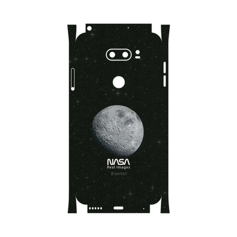 برچسب پوششی ماهوت مدل Moon-By-NASA-FullSkin مناسب برای گوشی موبایل ال جی V30