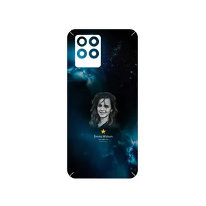 MAHOOT Emma Watson Cover Sticker for Realme 8 Pro