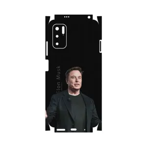 MAHOOT Elon-Musk-FullSkin Cover Sticker for Xiaomi Redmi Note 10 5G