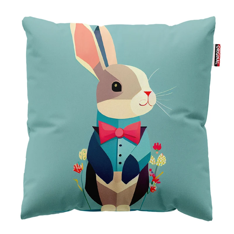 کوسن کودک پاد آفرین مدل فانتزی کد k180 سایز 30*30 سانتی متر