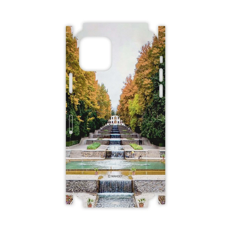 برچسب پوششی ماهوت مدل SHAHZADEH-Garden-FullSkin مناسب برای گوشی موبایل اپل iPhone 11 Pro