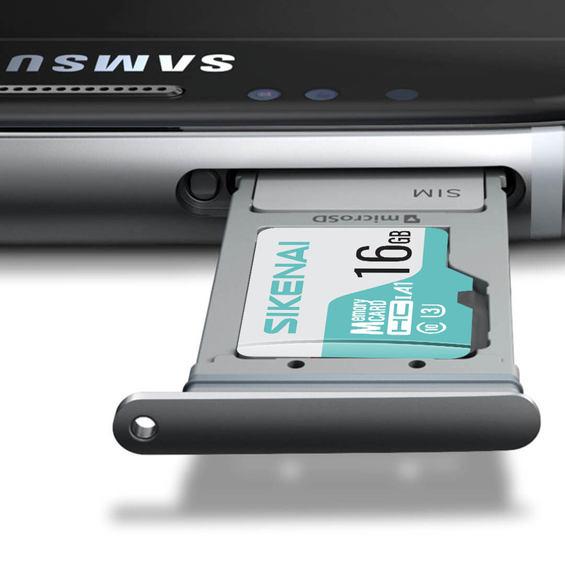 کارت حافظه microSDHC سکنای مدل MS16000 کلاس 10 استاندارد UHS-3 سرعت 80MBps ظرفیت 16 گیگابایت