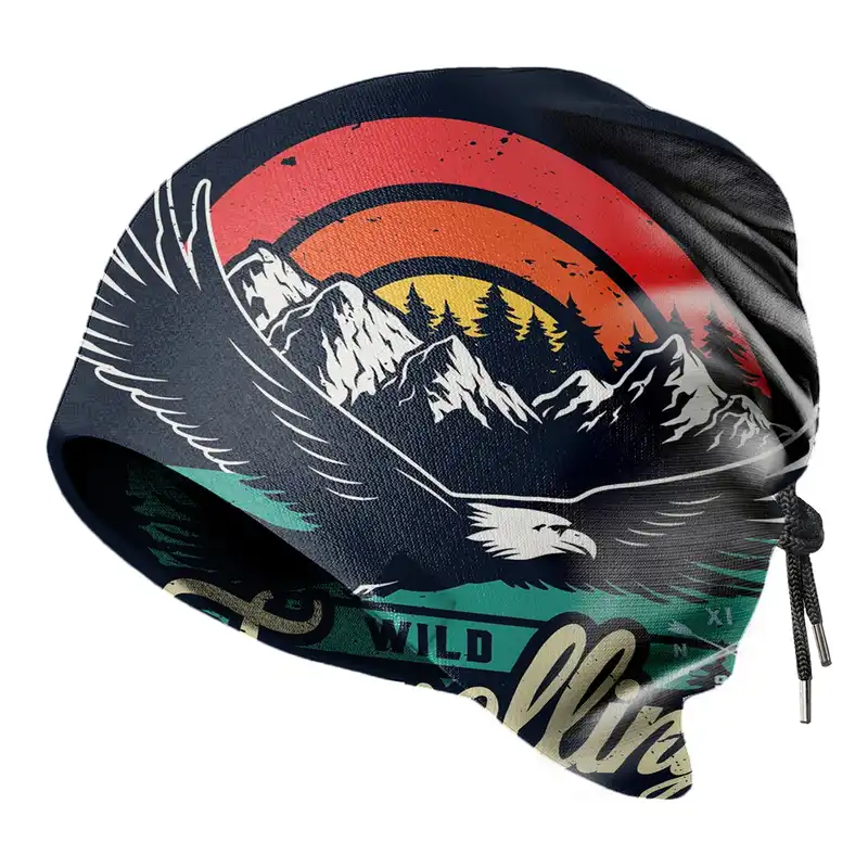 دستمال سر و گردن هزاردستان مدل DB76