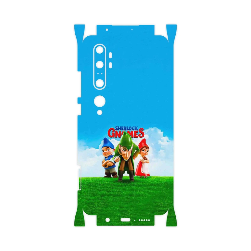 برچسب پوششی ماهوت مدل Sherlock Gnomes-FullSkin مناسب برای گوشی موبایل شیائومی Mi Note 10 Pro