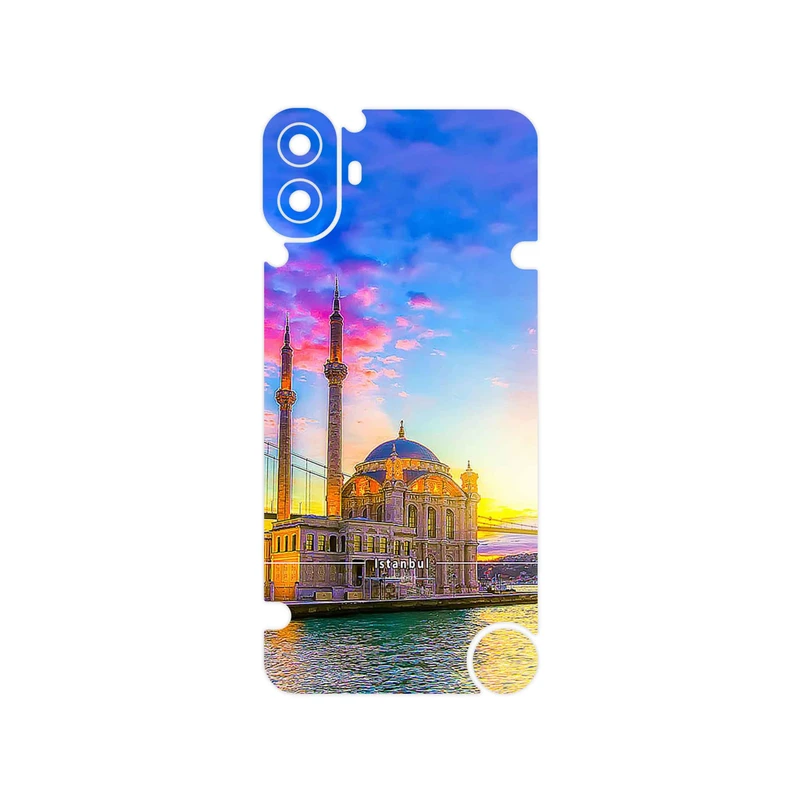 برچسب پوششی ماهوت مدل City of Istanbul مناسب برای گوشی موبایل ناتینگ CMF Phone 1