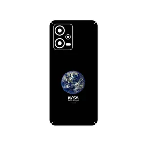 MAHOOT NASA Home Earth Cover Sticker for Xiaomi Redmi Note 12 5G