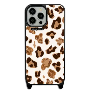 AKAM AMCWLA13PROMAX-PANTHER PATTERN2 Cover For Apple iPhone 13 Pro Max