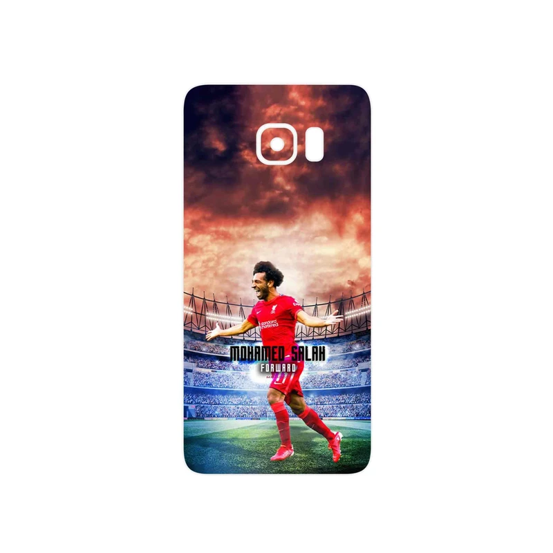 برچسب پوششی ماهوت مدل Mohammad Salah مناسب برای گوشی موبایل سامسونگ Galaxy S6 Edge