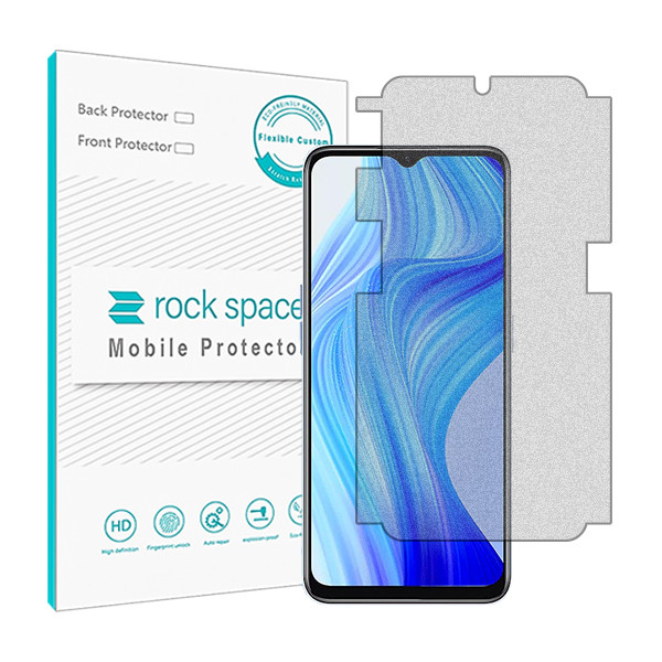 محافظ صفحه نمایش مات راک اسپیس مدل HyMTT مناسب برای گوشی موبایل ریلمی V20