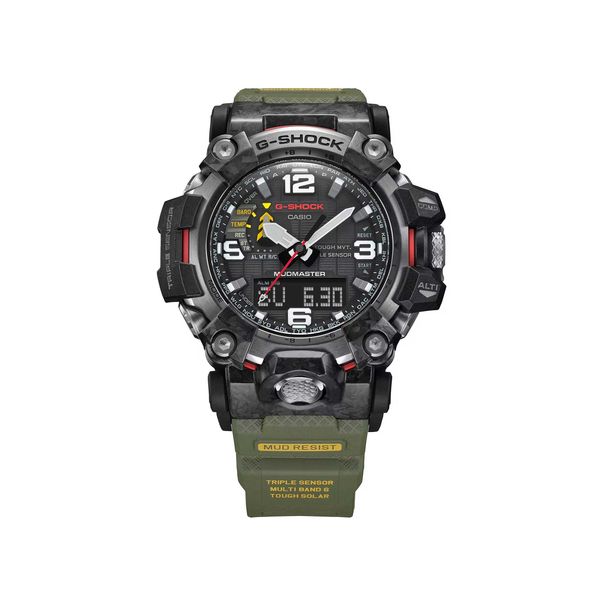 ساعت مچی عقربه‌ای اتوماتیک مردانه کاسیو مدل GWG-2000-1A3DR