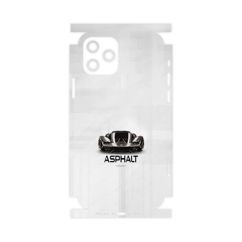 برچسب پوششی ماهوت مدل Asphalt Game Series-FullSkin مناسب برای گوشی موبایل اپل iPhone 12 Pro