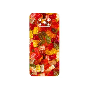 MAHOOT Gummi candy 1 Cover Sticker for Xiaomi Poco X3 Pro