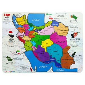 نقد و بررسی بازی آموزشی محصولات امید مدل نقشه ایران کد MO777 توسط خریداران
