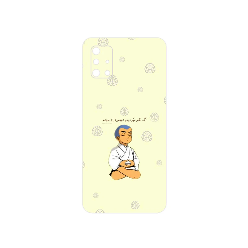 برچسب پوششی ماهوت مدل Ikkyu-san مناسب برای گوشی موبایل سامسونگ Galaxy A51