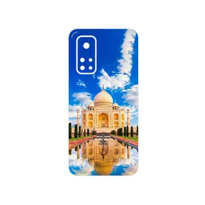 MAHOOT The Taj Mahal Cover Sticker for Xiaomi Mi 10T Pro 5G