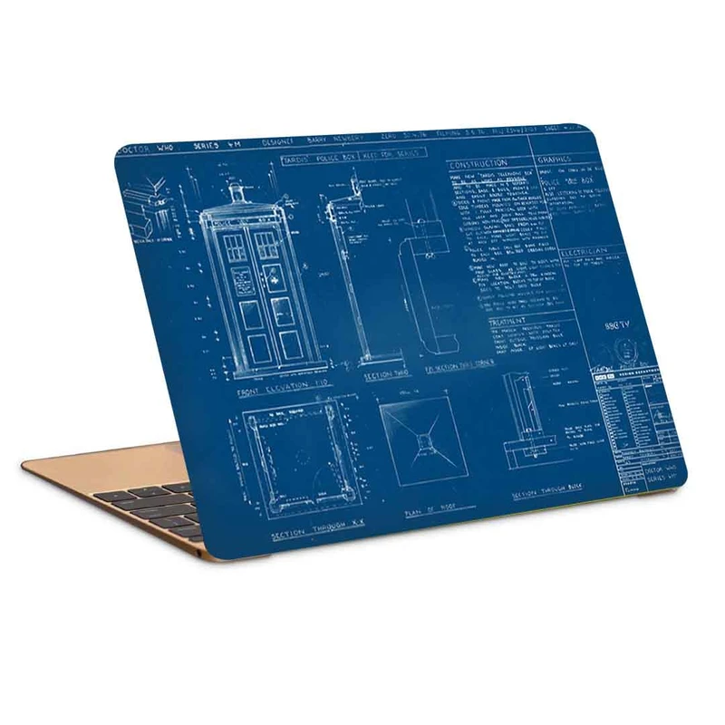 استیکر لپ تاپ  کد cl-1271مناسب برای لپ تاپ 15.6 اینچ