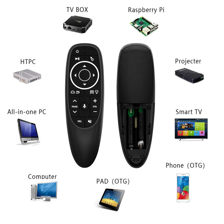 قیمت و خرید ریموت ایر ماوس مدل G10s Pro