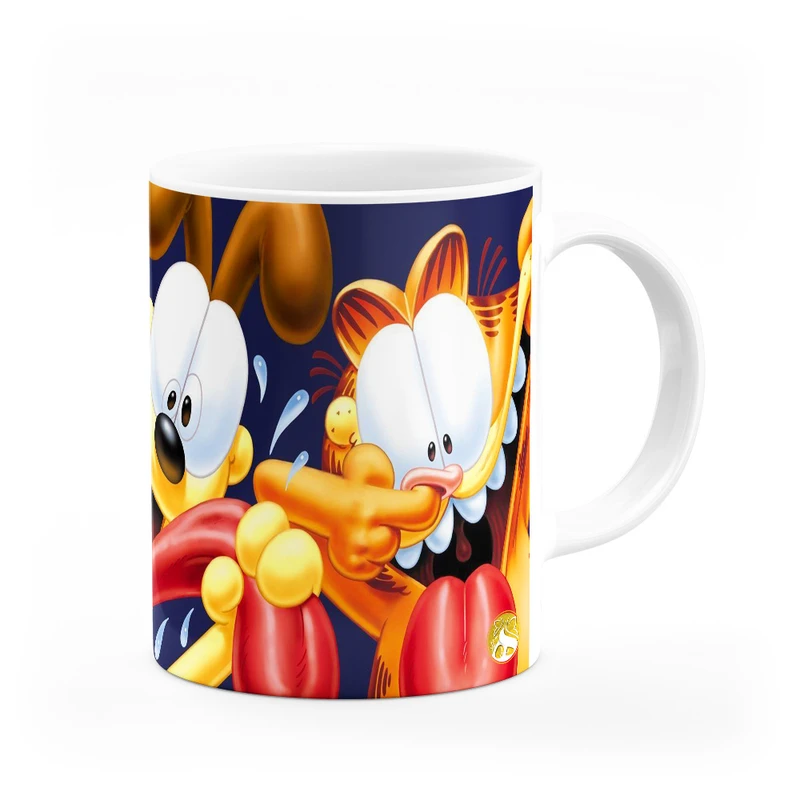 ماگ هومرو طرح انیمیشن گارفیلد مدل MG3880