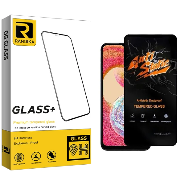 محافظ صفحه نمایش راندیکا مدل RK Antistatic مناسب برای گوشی موبایل سامسونگ Galaxy A04e