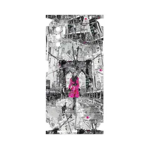 MAHOOT Collage of Catwalk Bridge-FullSkin Cover Sticker for Xiaomi Redmi Note 11SE