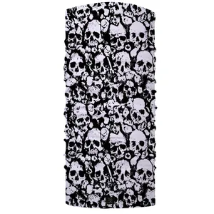   دستمال سر و گردن 27 طرح اسکلت کد V04