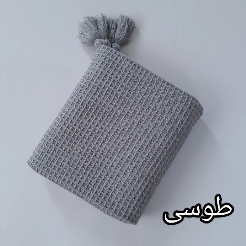 شال مبل و تخت کوکو جم مدل مدل پیکه کد P6 سایز 170x140 سانتیمتر