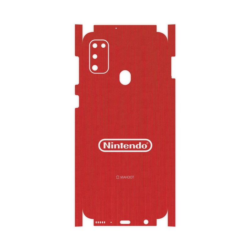 برچسب پوششی ماهوت مدل Full skin-NINTENDO مناسب برای گوشی موبایل سامسونگ Galaxy M30s