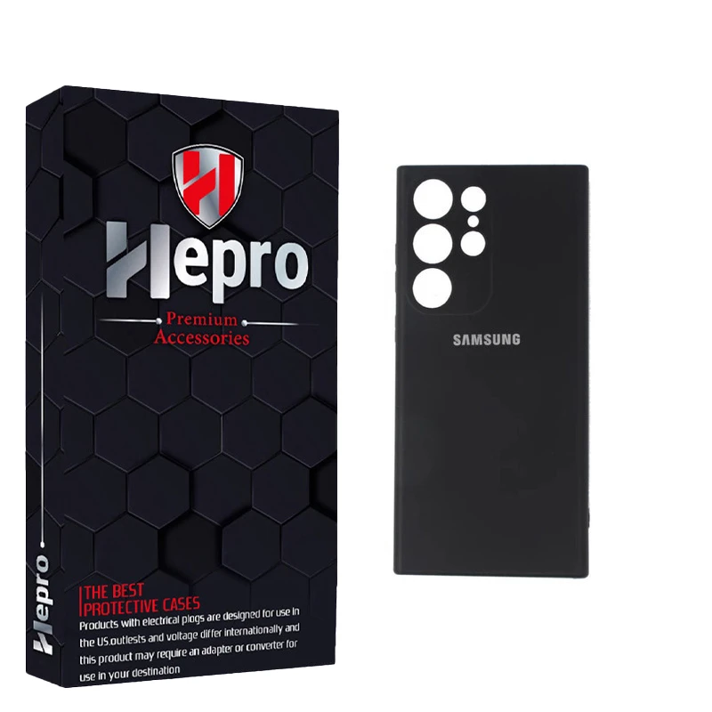 کاور هپرو مدل سیلیکونی مناسب برای گوشی موبایل سامسونگ Galaxy S24 ULTRA