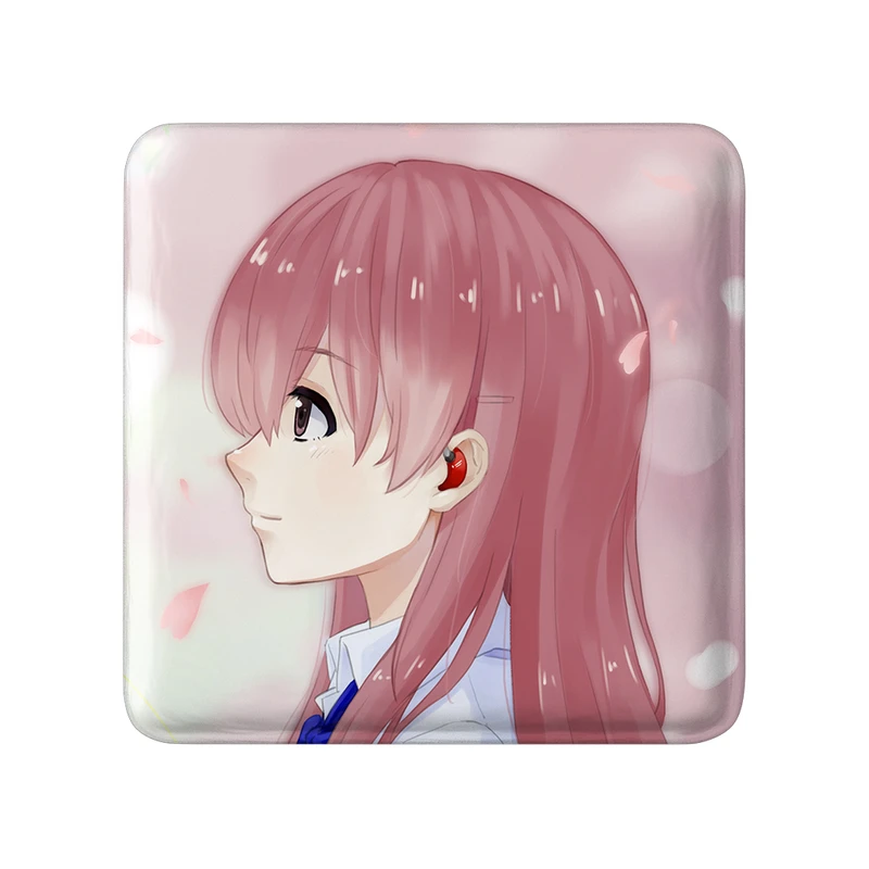 مگنت خندالو طرح شوکو نیشیمیا و شویا ایشیدا انیمه سایلنت ویس کد 15834