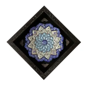 تابلو معرق مس مدل اسلیمی کد ZH405.1 