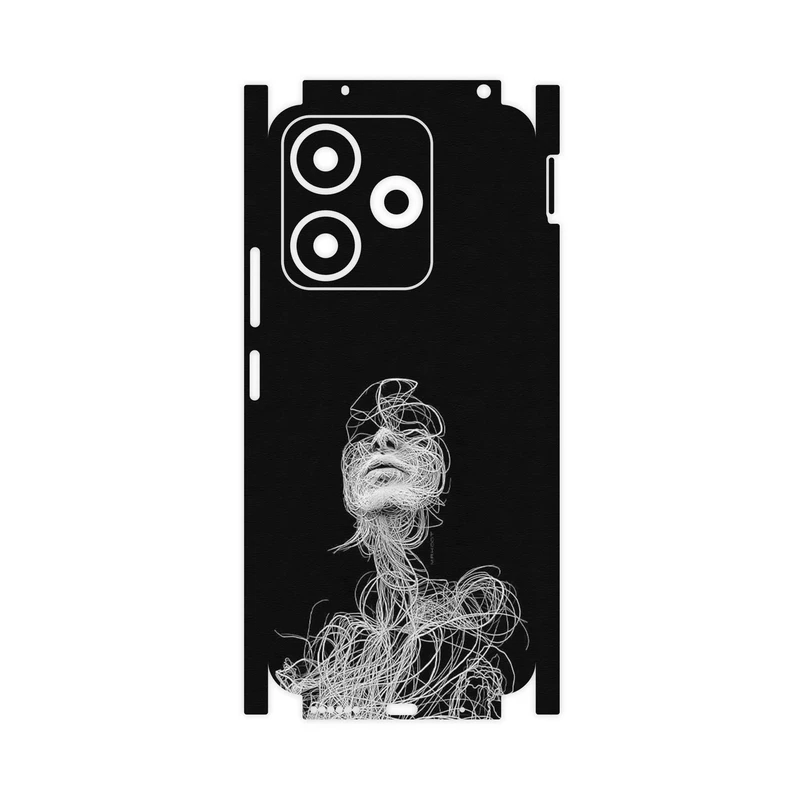 برچسب پوششی ماهوت مدل Strings Digital Art 2-FullSkin مناسب برای گوشی موبایل شیائومی Redmi 13x