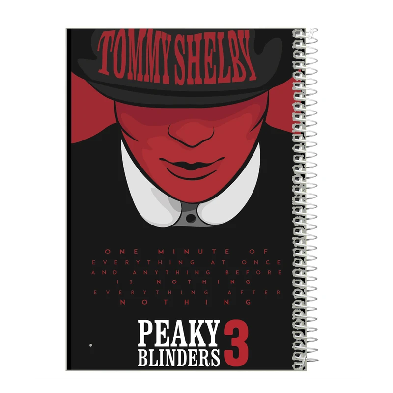 دفتر مشق 40 برگ طرح پیکی بلایندرز کد f435