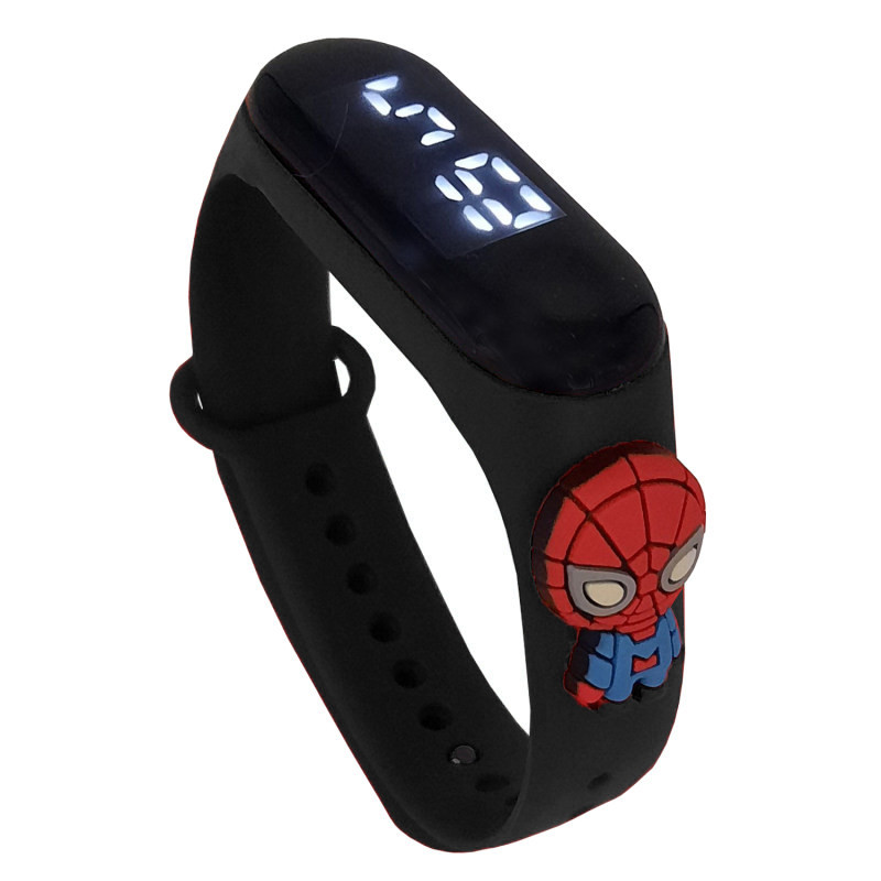 ساعت مچی دیجیتال بچگانه مدل مرد عنکبوتی کد 101