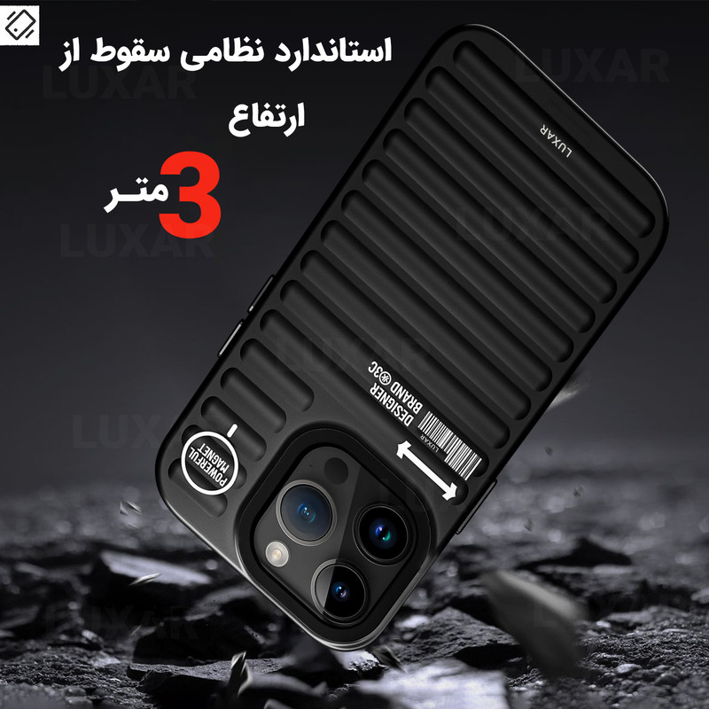 کاور لوکسار مدل LuxKit مناسب برای گوشی موبایل اپل iPhone 12 Pro Max