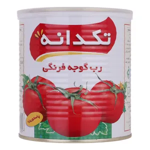 رب گوجه فرنگی تکدانه - 800 گرم
